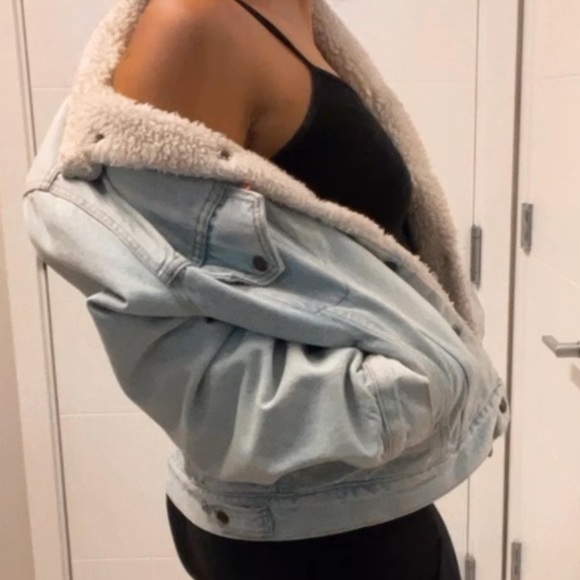 Levi’s fleece lined Jean jacket OBO - Picture 7 of 13